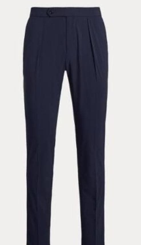 ポロラルフローレン プリーテッドスーツトラウザーパンツ サイズ30/32 新品