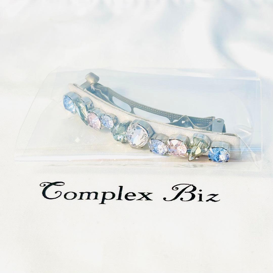 778【新品未使用】結婚式＊入学式＊和装／春色カラー大粒スワロフスキーバレッタ