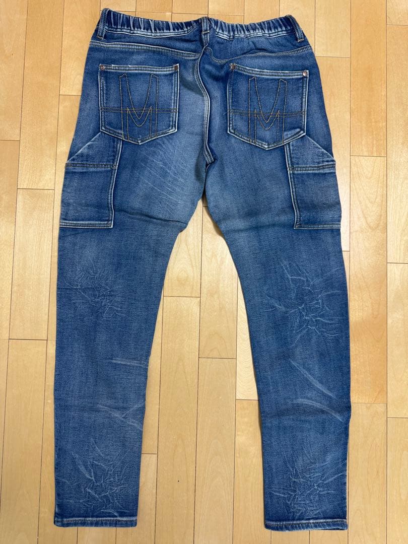 HUMAN MADEヒューマンメイドスエットデニム