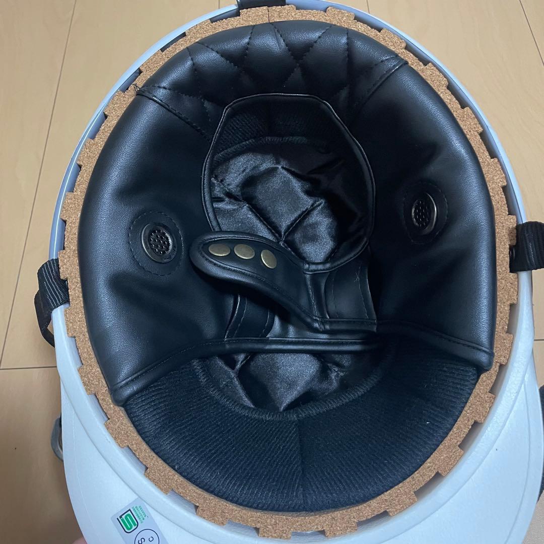 コルク半 富士日章 三つボタン