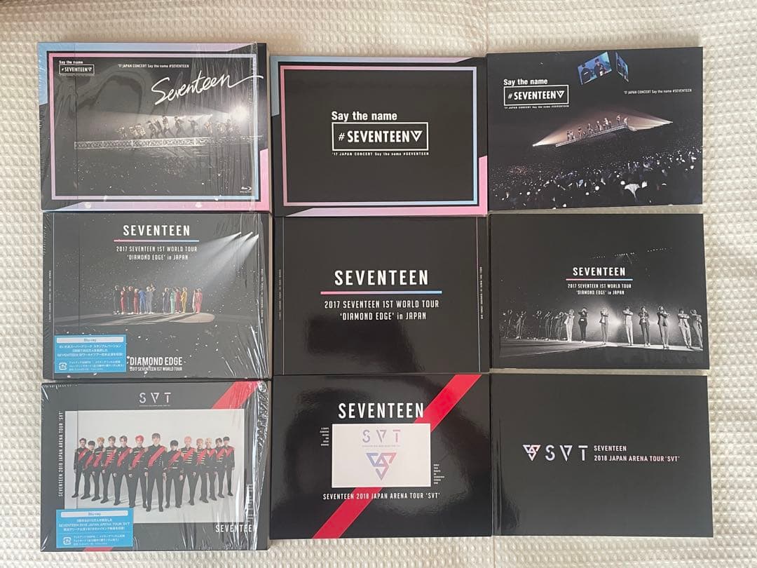SEVENTEEN Blu-Rayセット