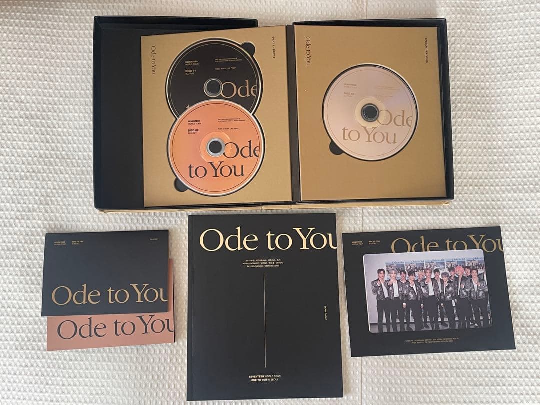 SEVENTEEN Blu-Rayセット