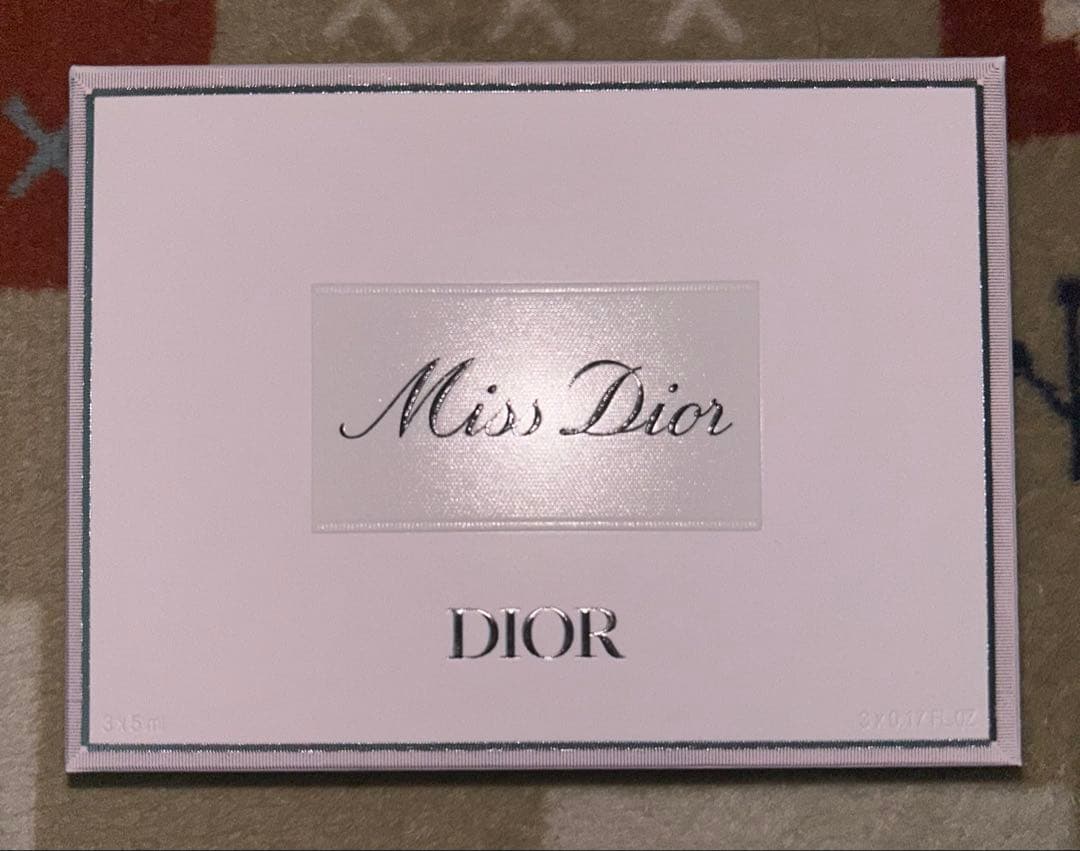 Miss Dior 香水 3本セット