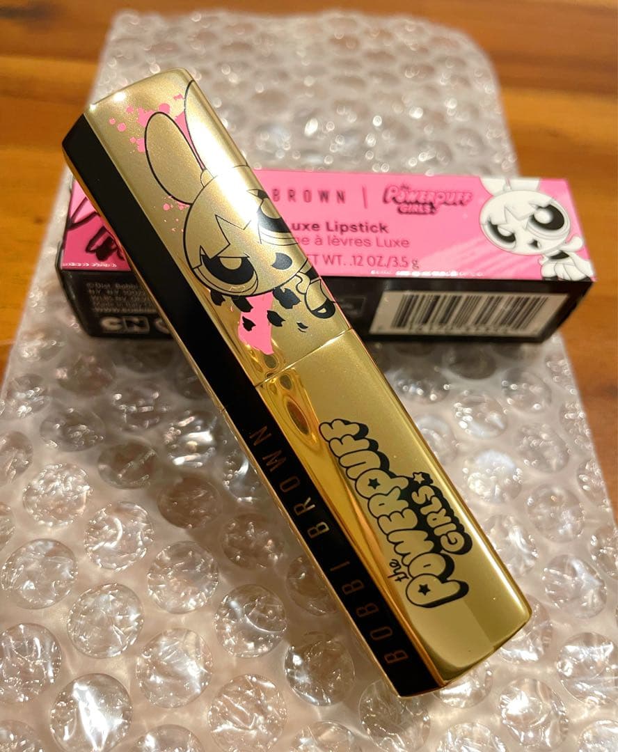 L04　BB × パワーパフガールズ　口紅　ブラッサム