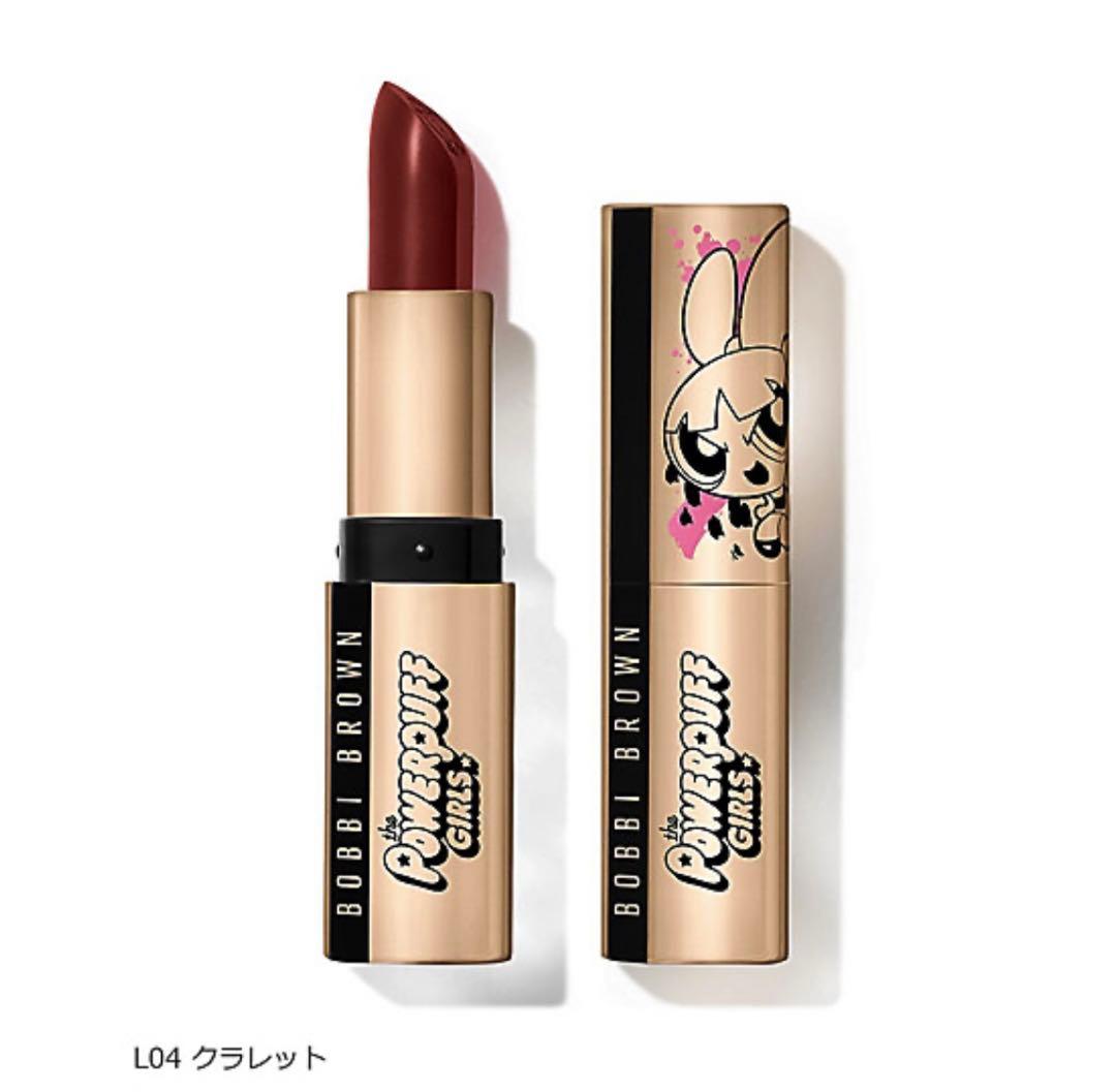 L04　BB × パワーパフガールズ　口紅　ブラッサム