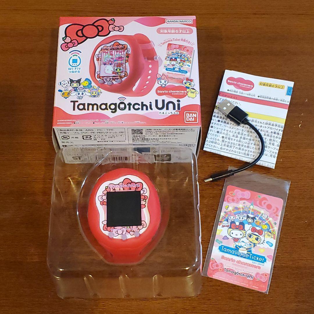 ☆中古！　たまごっち　ユニ　サンリオ　キティ　限定コラボ！