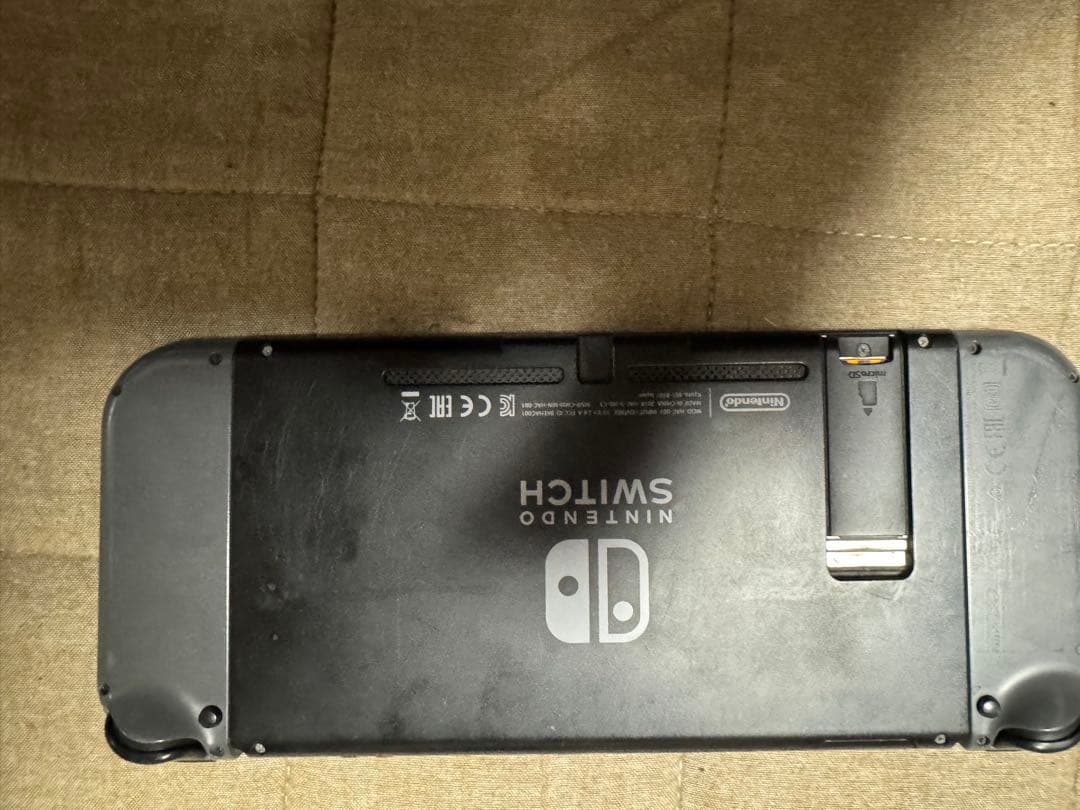 Nintendo Switch本体　ジャンク品