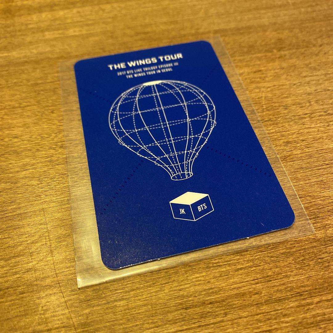 The wings tour in Soul DVD トレカ ジョングク