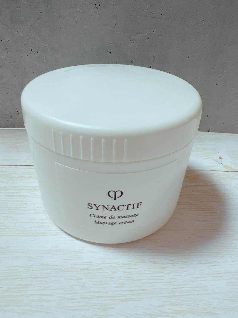 値下！　クレ・ド・ポーボーテ　シナクティフ　マッサージクリーム160g