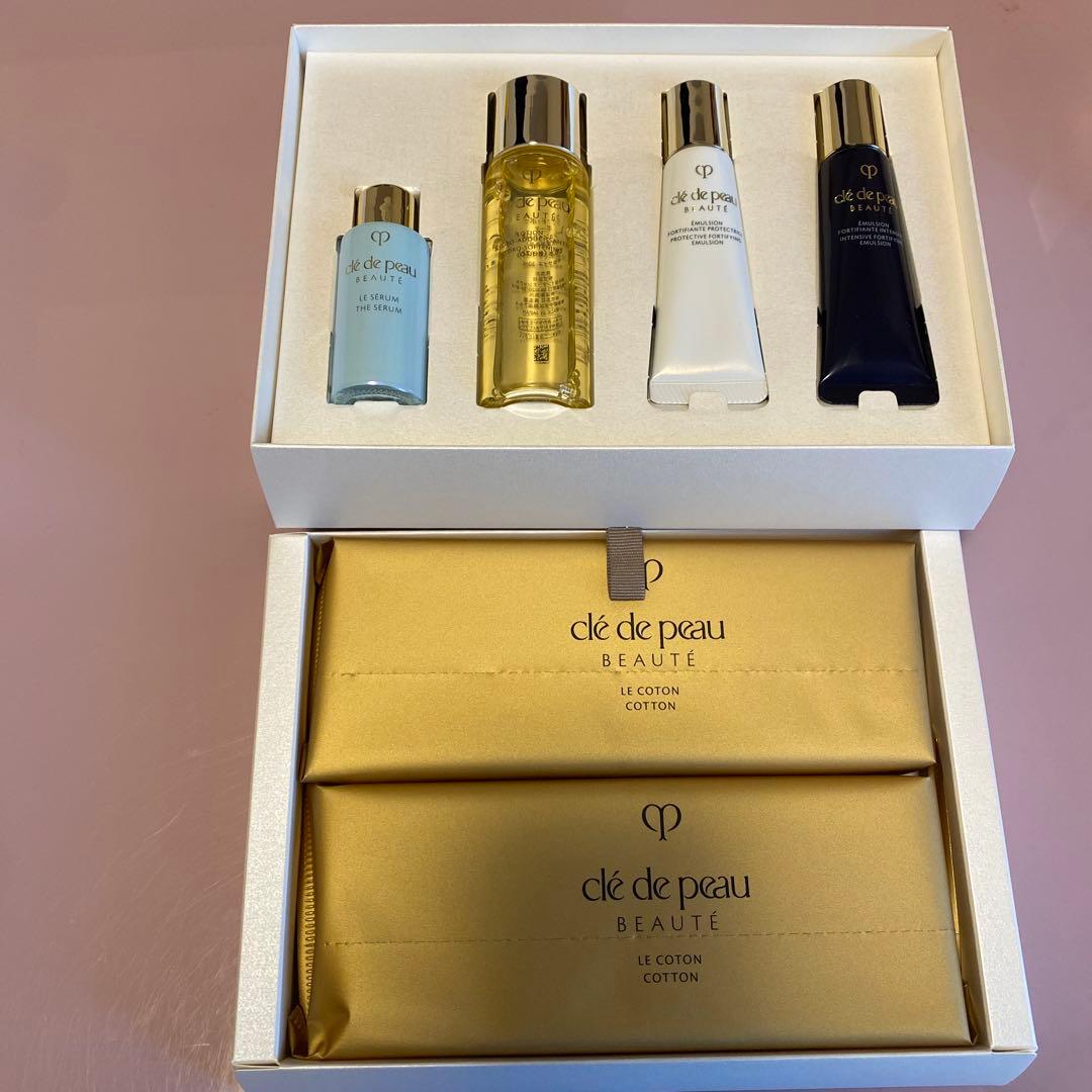 クレドポーボーテ　スキンケアサンプル