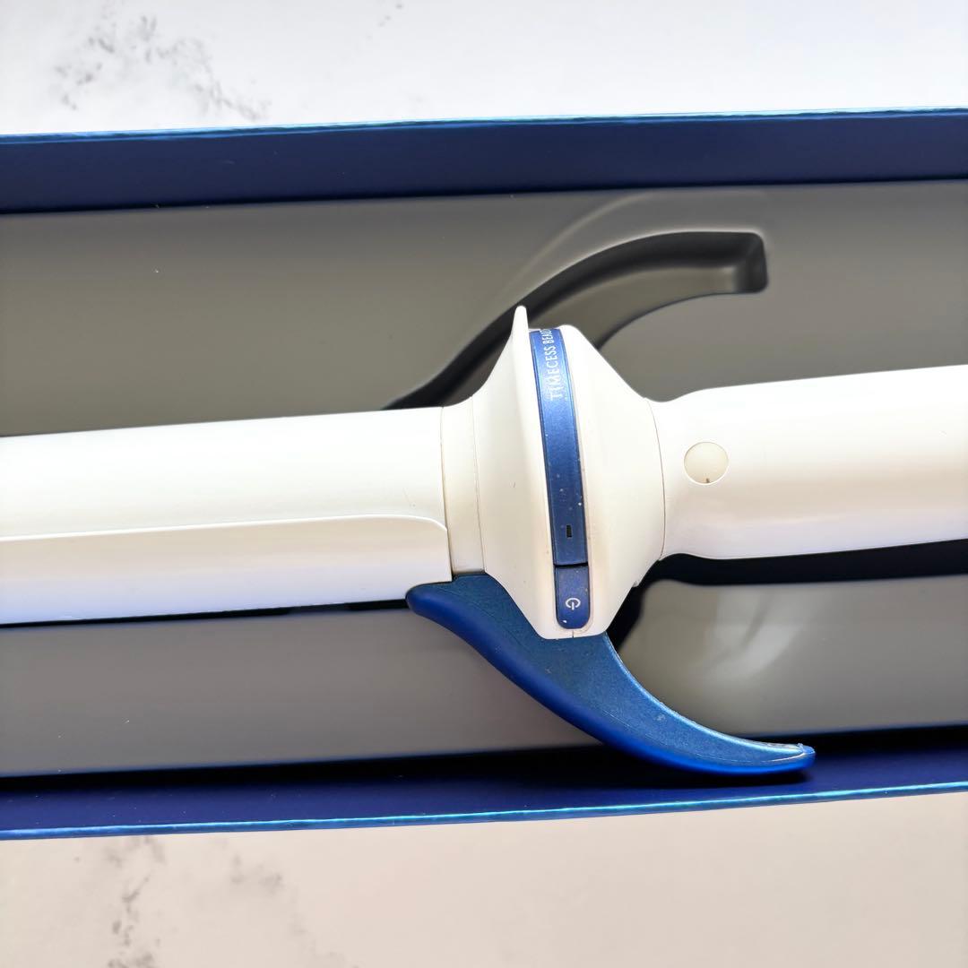 【箱付き美品】HAIRBEAURON 3DPlus カールヘアアイロン 34mm