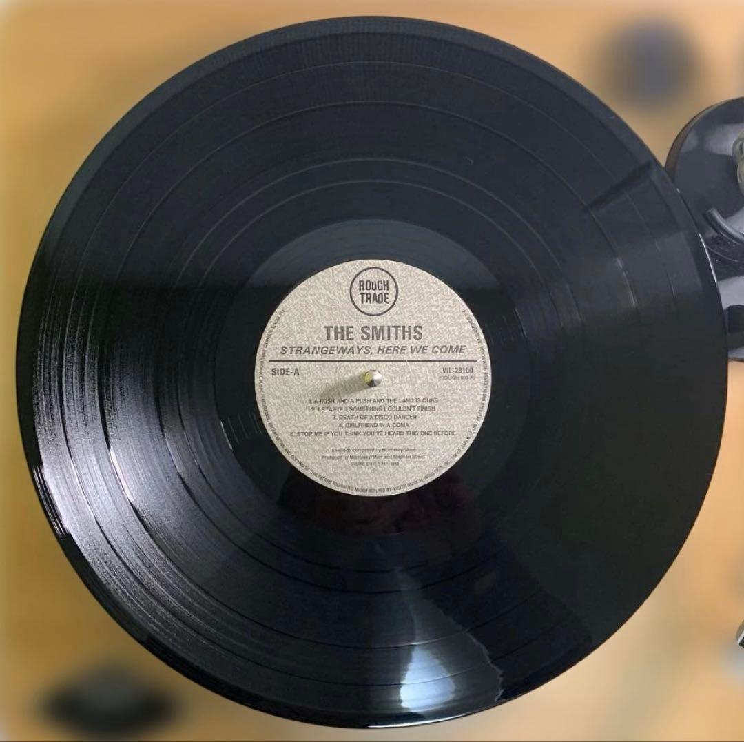 洋楽 The Smiths / Strangeways Here We Come LP