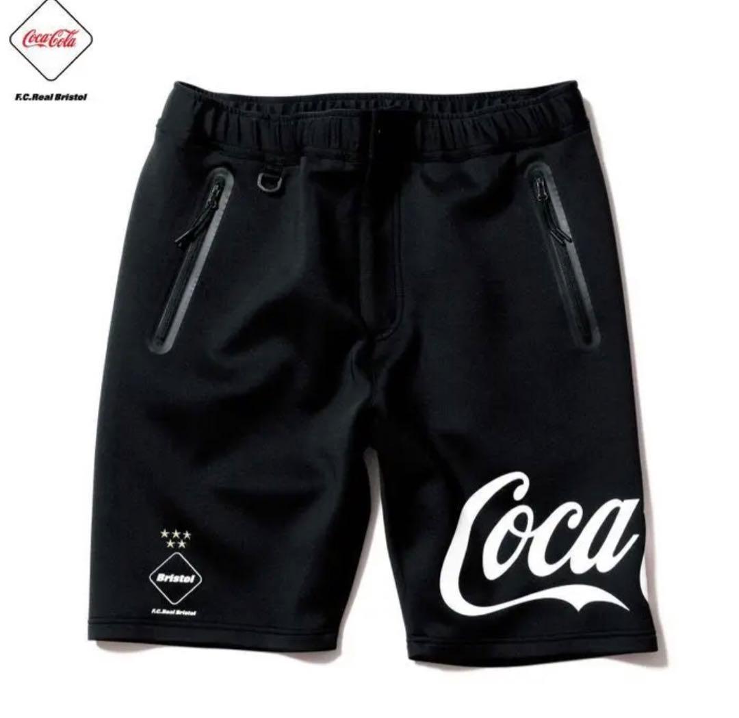 新品　F.C.R.B COCA-COLA PDK SHORTS (ブラック S)