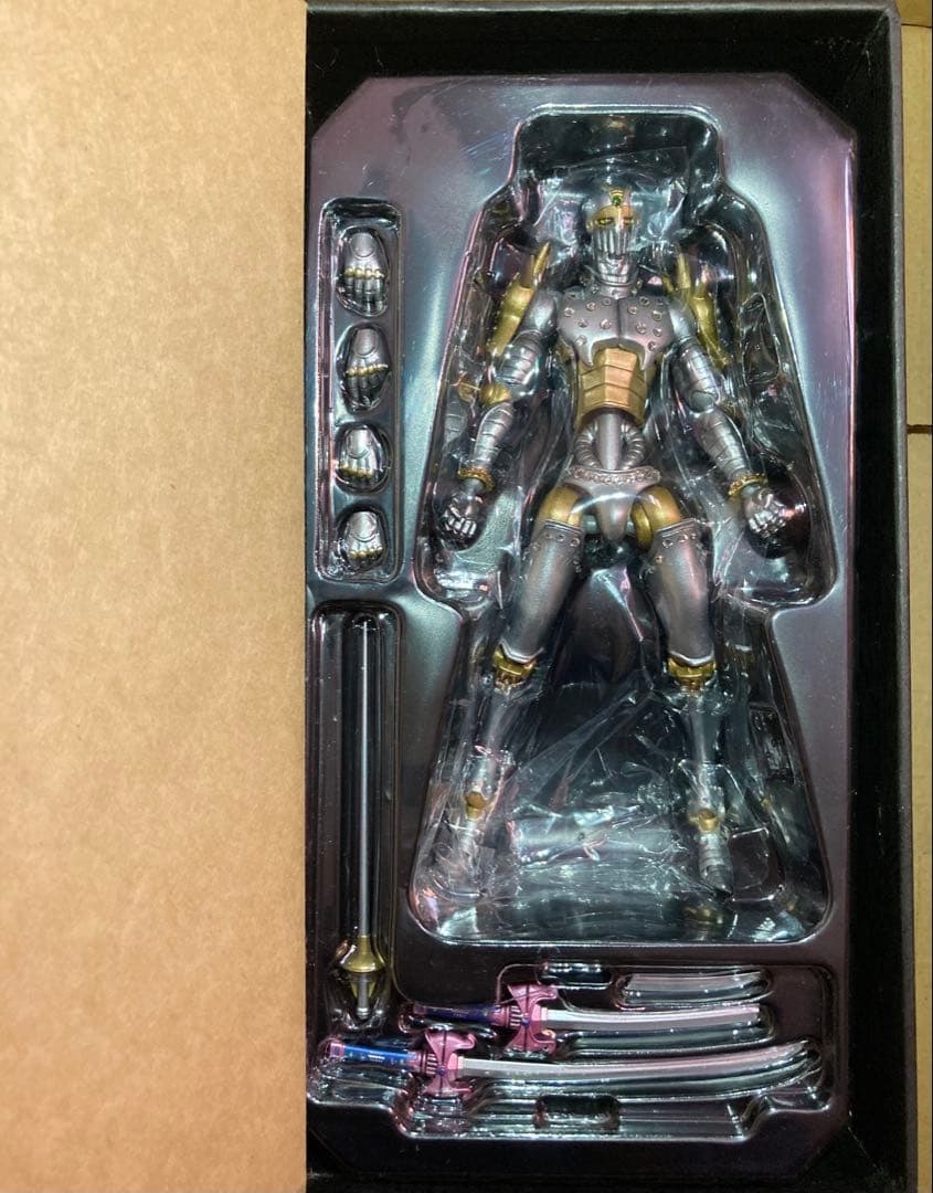 【新品未使用】超像可動◆シルバーチャリオッツセカンド◆スワロフスキー限定版