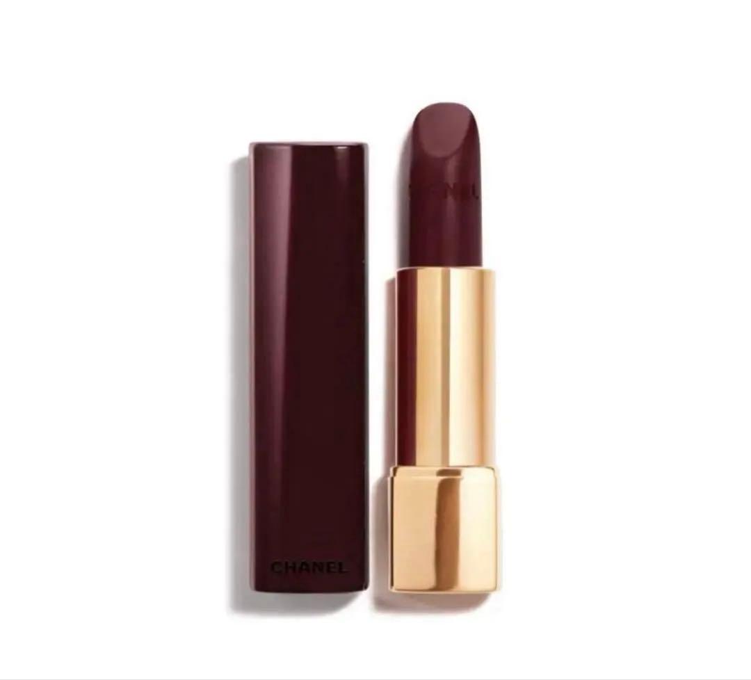 CHANEL ルージュアリュール ヴェルヴェット ルージュヌワール387限定完売