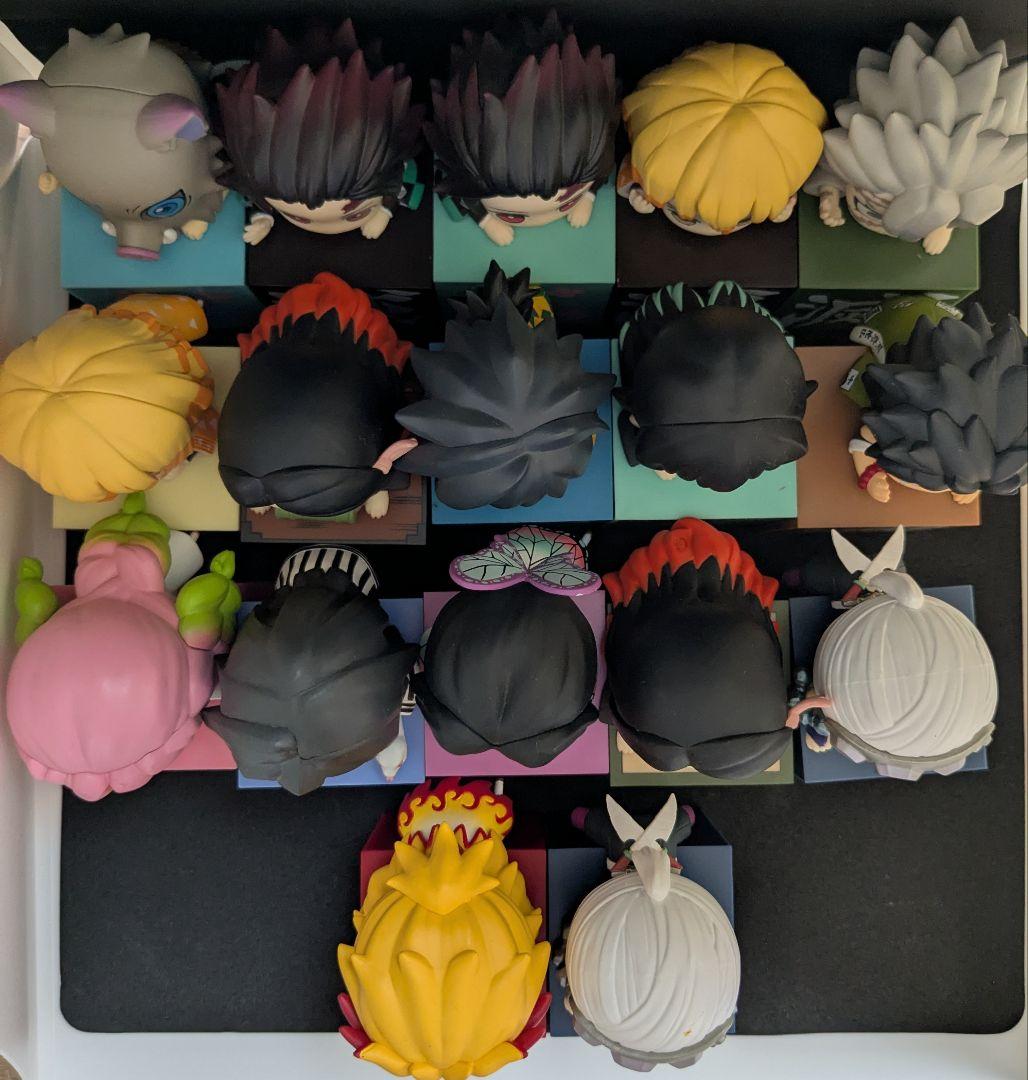 鬼滅の刃 ミニフィギュア 17体セット