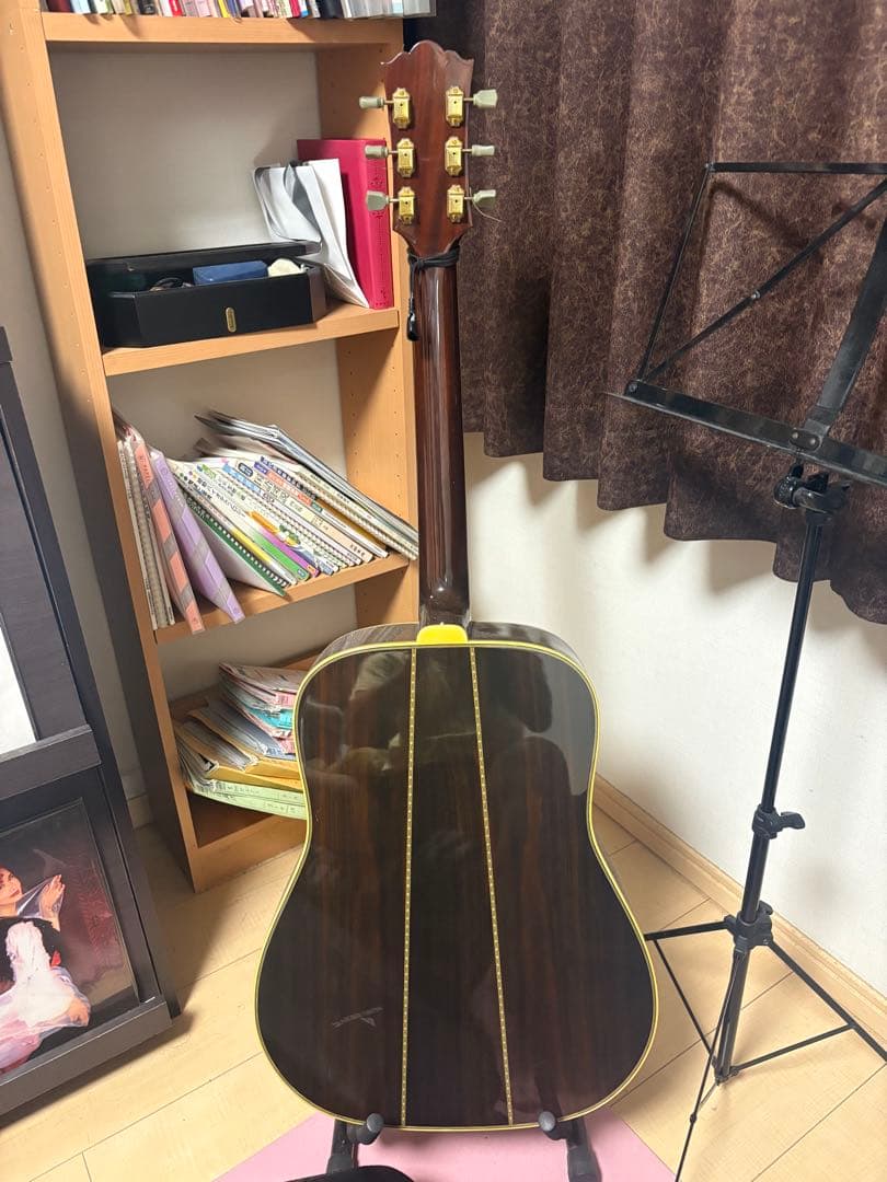 Yamaha N1000アコースティックギター （純正ハードケース付）