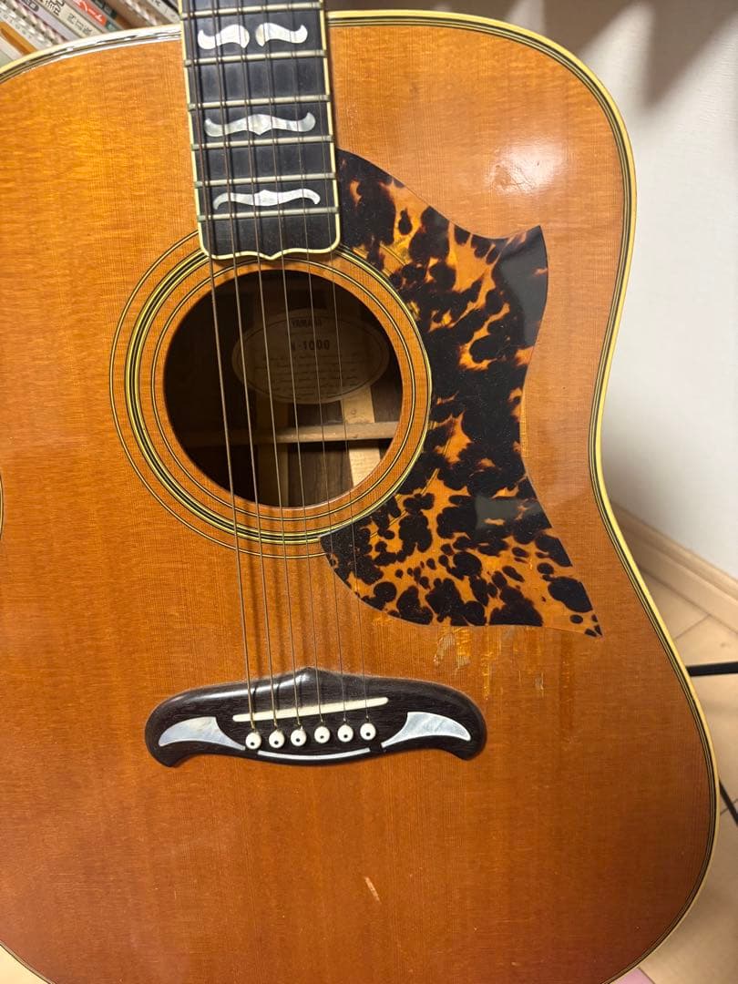 Yamaha N1000アコースティックギター （純正ハードケース付）