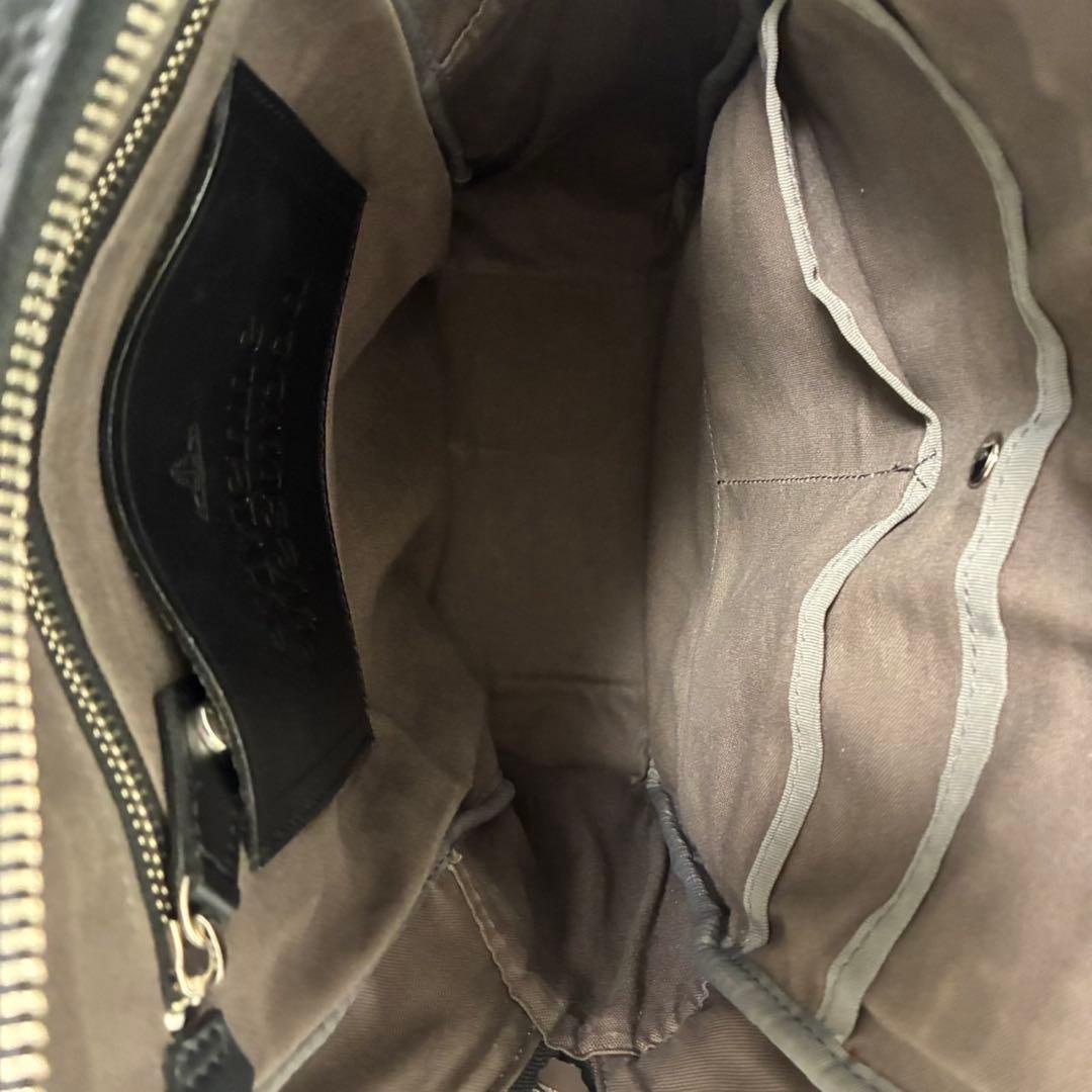 【極美品】ヴィヴィアンウエストウッド ハミルトン リュック レザー 黒 A4可