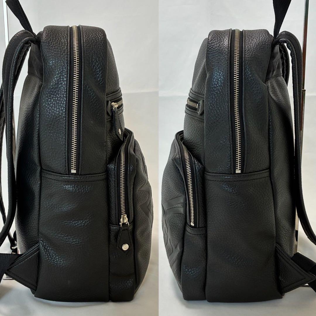 【極美品】ヴィヴィアンウエストウッド ハミルトン リュック レザー 黒 A4可