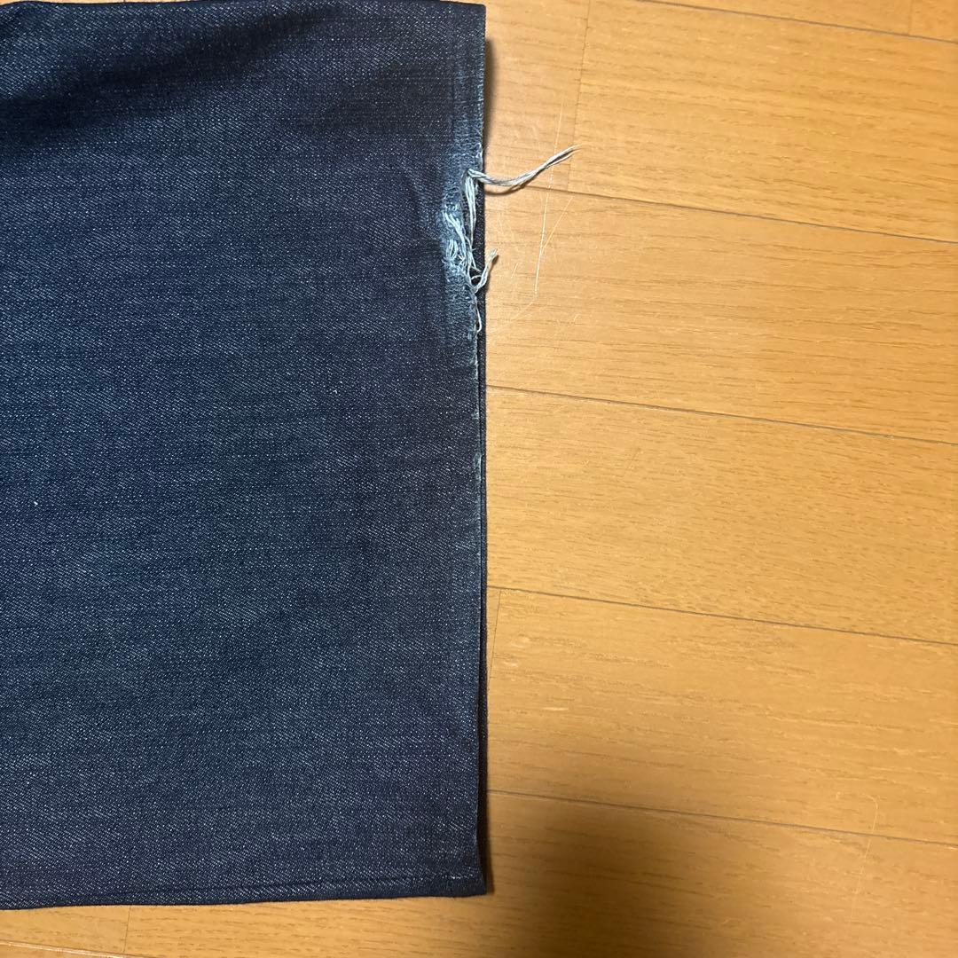 BELVET リジットデニム パンツ L