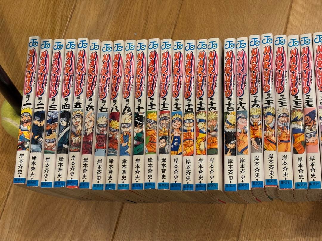 NARUTO ナルト 全巻セット 1〜72巻＋外伝 完結 岸本斉史 漫画