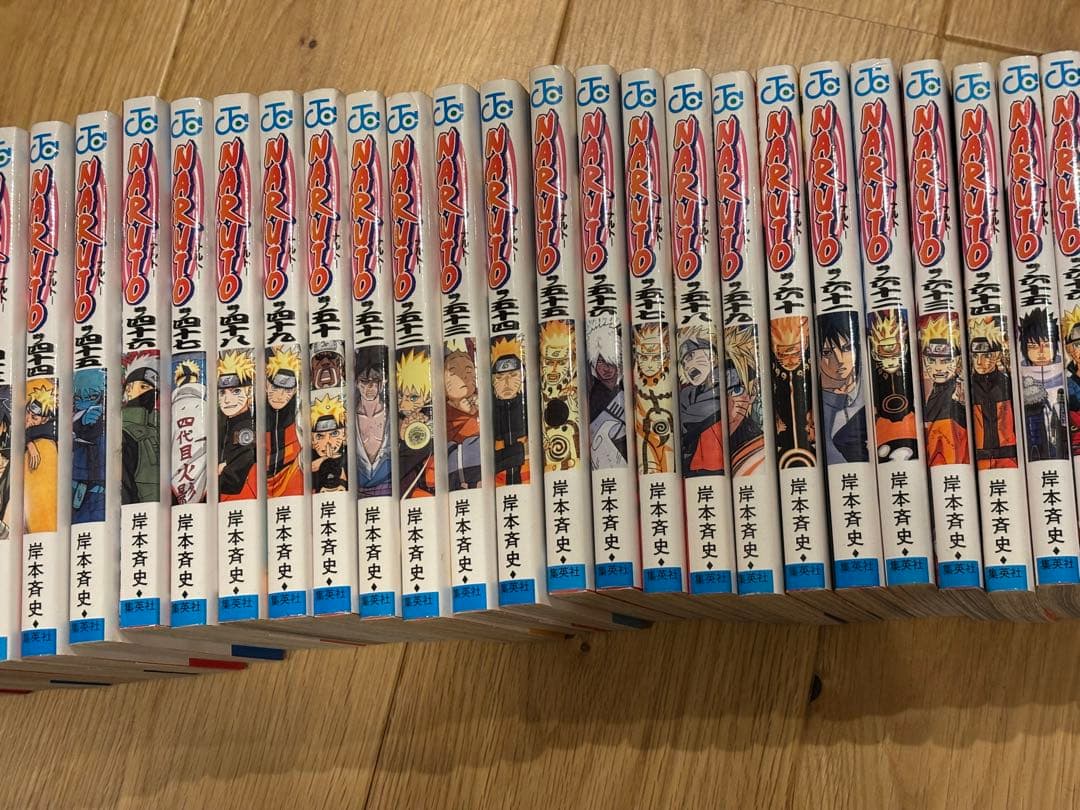 NARUTO ナルト 全巻セット 1〜72巻＋外伝 完結 岸本斉史 漫画