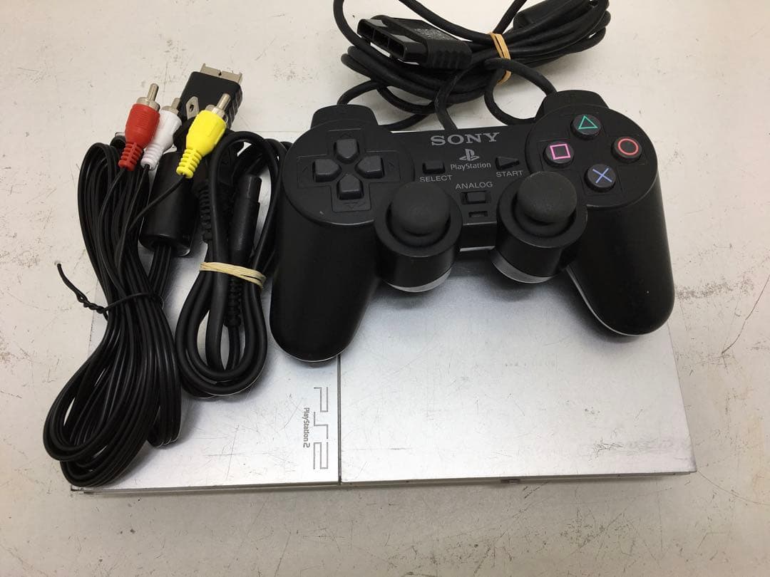 動作OK ソニー PS2 プレステ2 本体一式 SCPH-90000