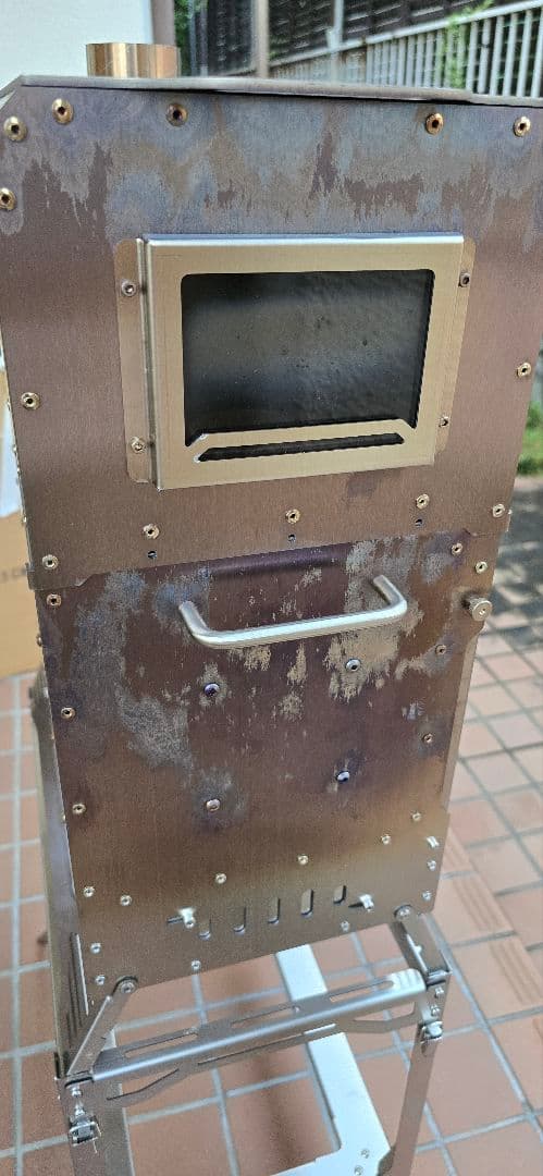 【せんしんじんさま専用】CampSwanp　woodwanders3薪ストー