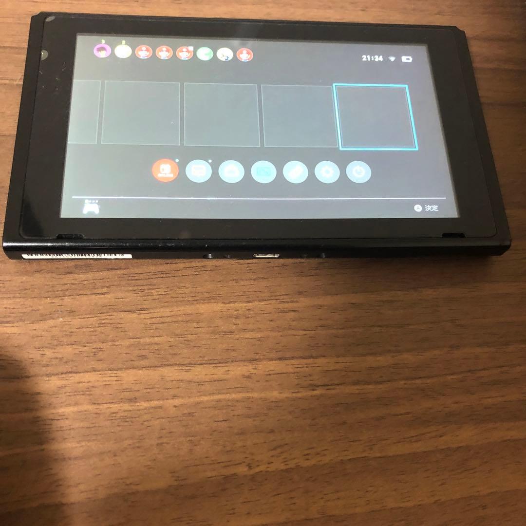任天堂スイッチ本体