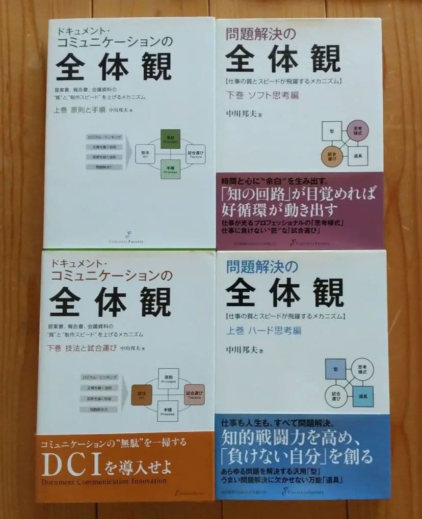 問題解決の全体観 中村光男著
