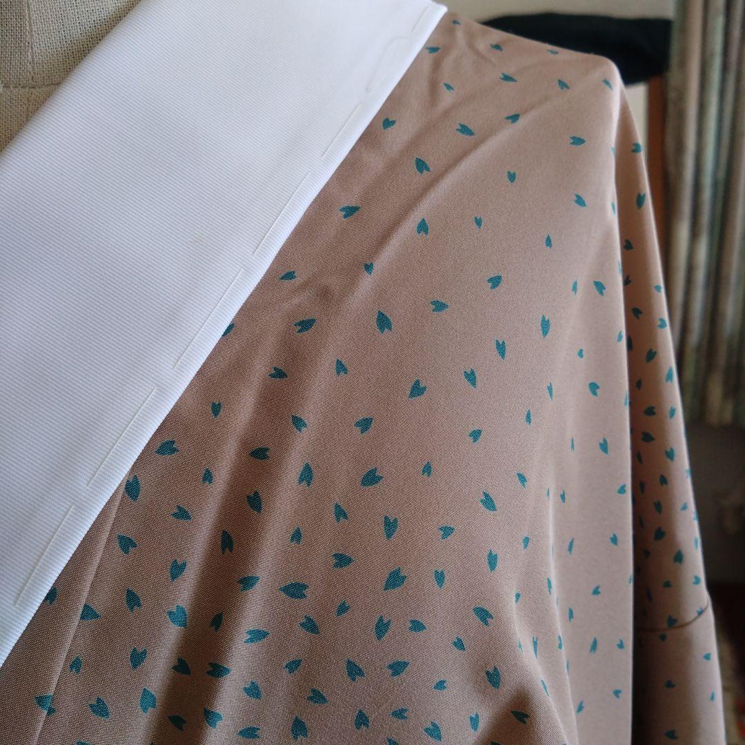 【未使用品】長襦袢　袷　正絹　単品