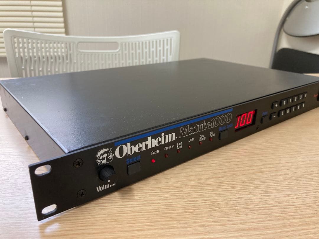 （やまお）Oberheim Matrix 1000
