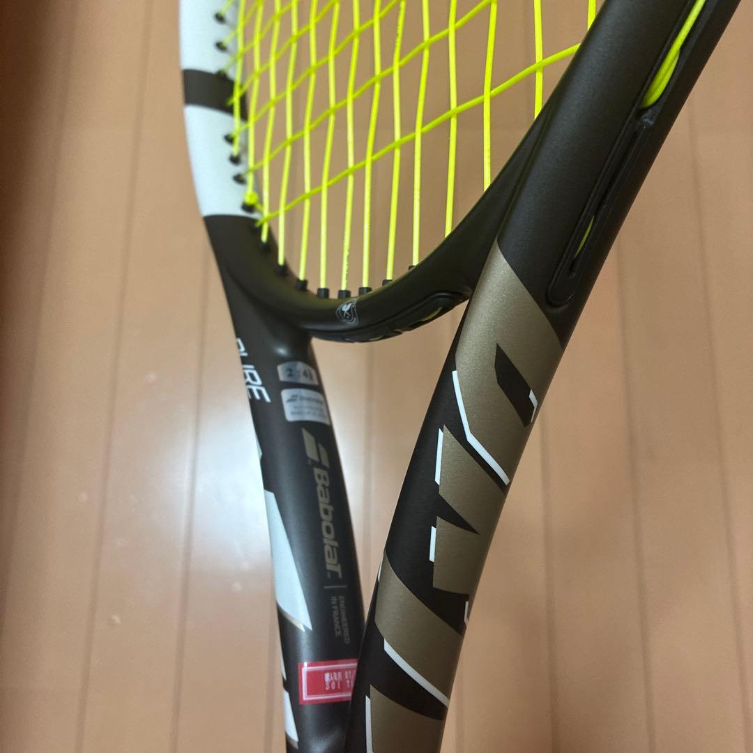 使用10分★バボラPure Drive 2025ウィンブルドン