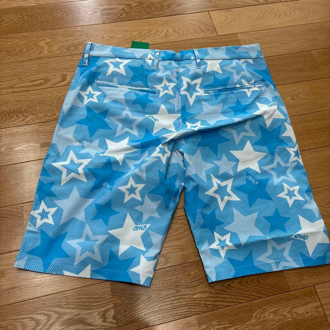 DANCE WITH DRAGON 星柄 ゴルフパンツ サイズ4