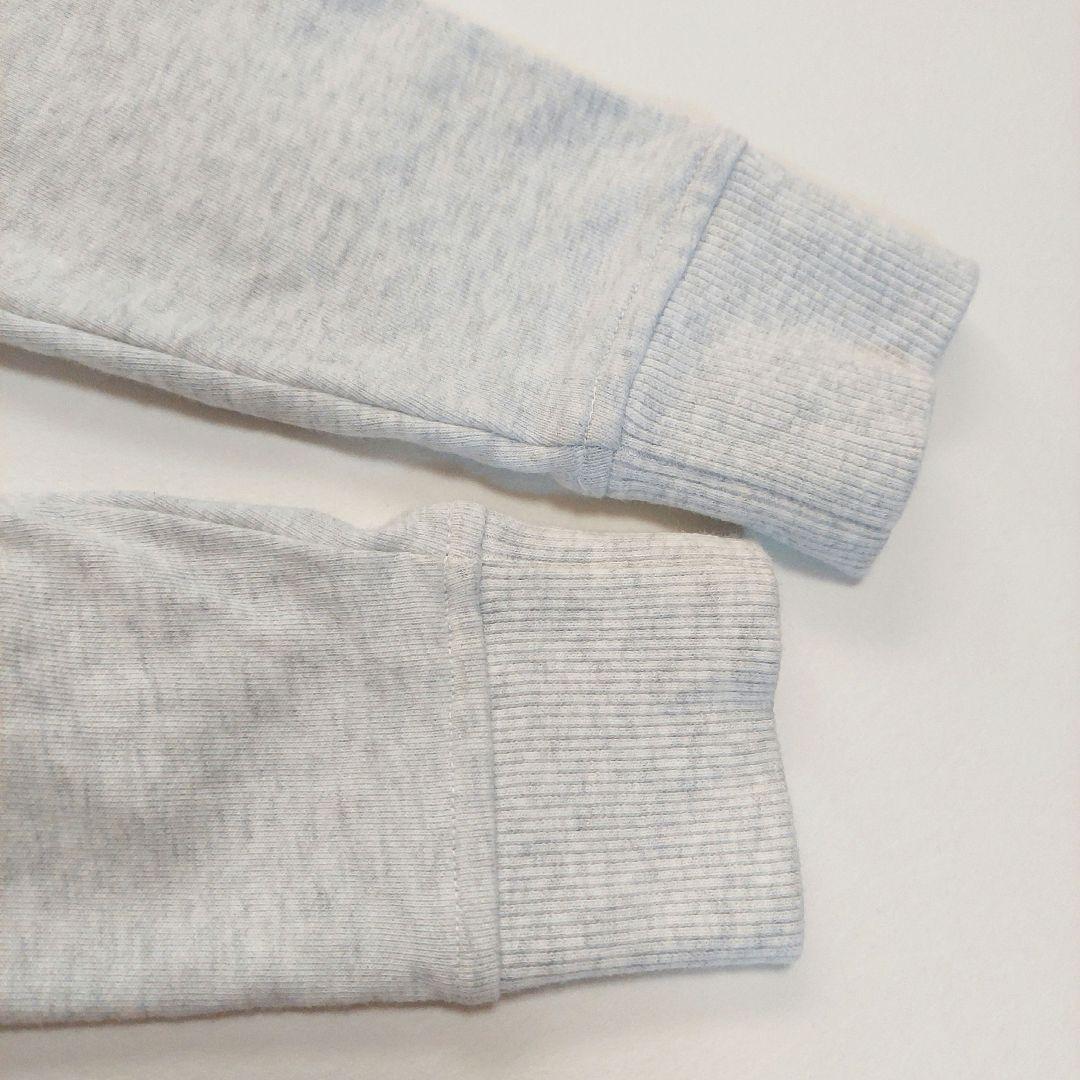 BURBERRY BLACK LABEL　ファー付フーディパーカー　ノバチェック