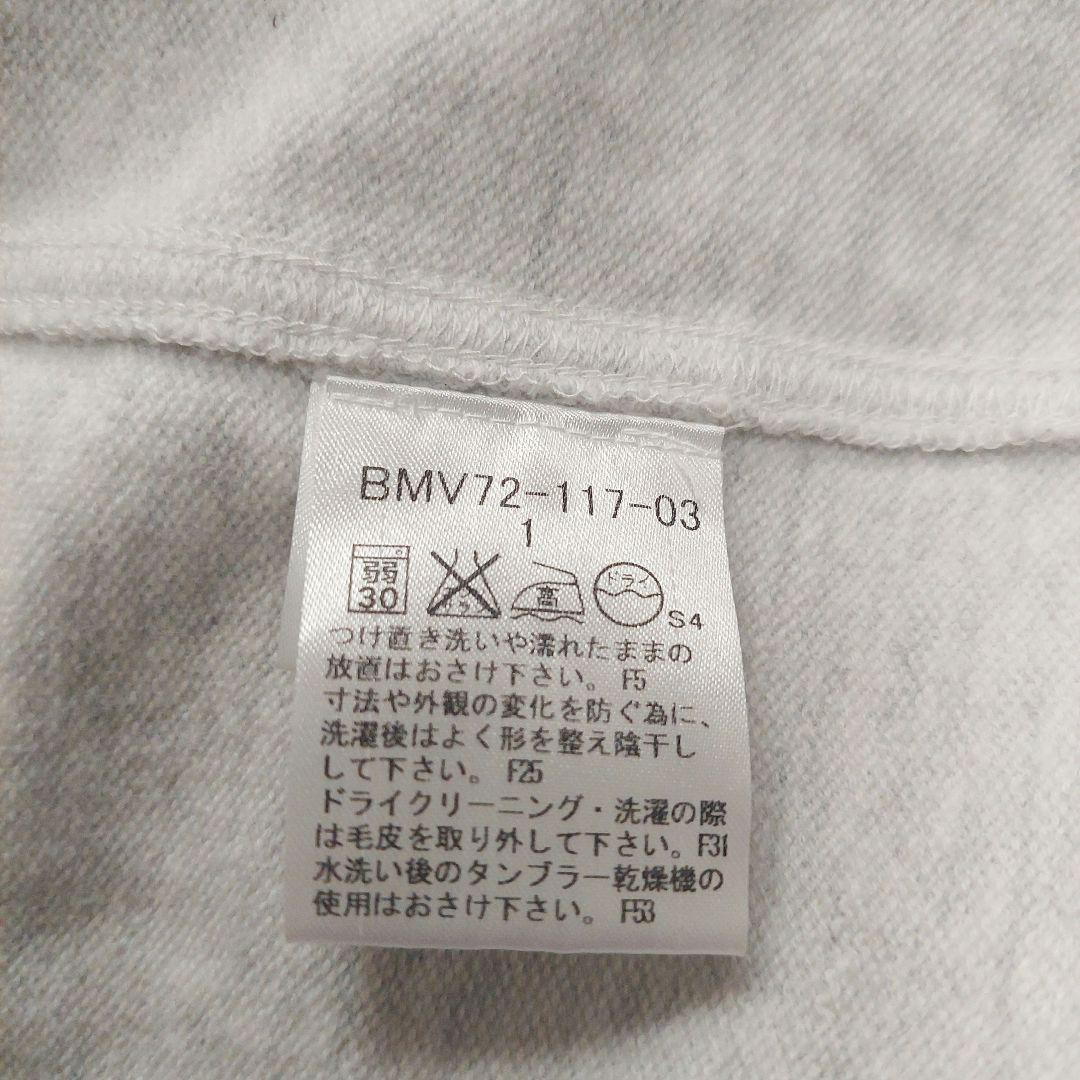BURBERRY BLACK LABEL　ファー付フーディパーカー　ノバチェック