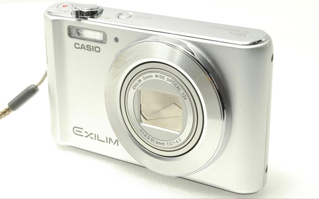 CASIO EXILIM EX-ZS180 ❤️スマホ転送 動作確認済 シルバー
