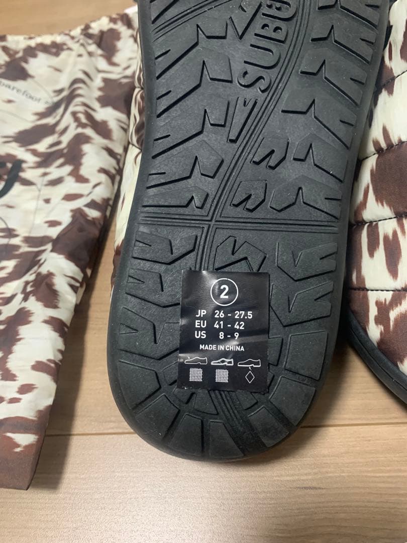 subu カウブラウン　サイズ2