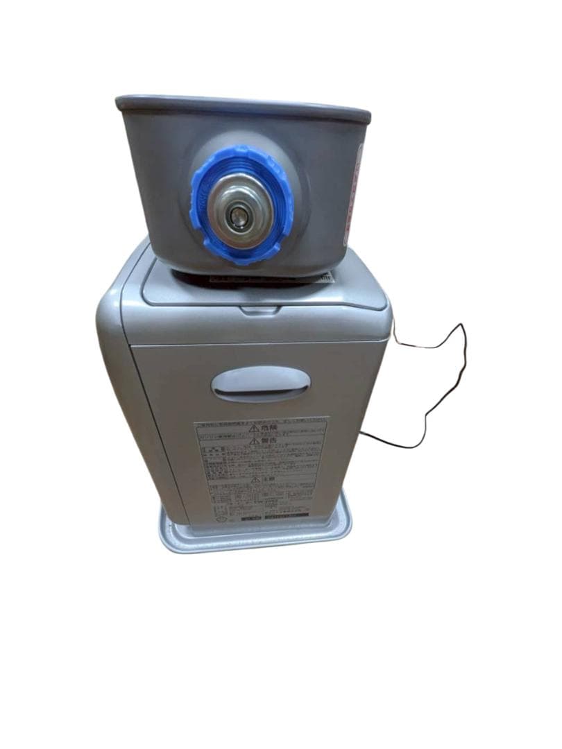 G2017 ダイニチ 石油ファンヒーター FW-25S2 (S) ライトシルバー