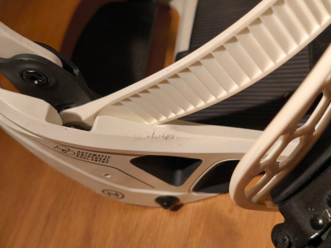 Nidecker Supermatic スノーボードバインディング Lサイズ