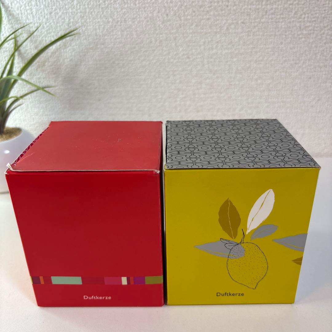 ESTEBAN 香りキャンドル 2種セット