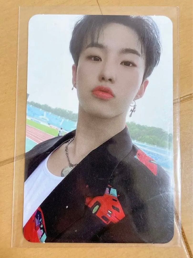 SEVENTEEN ホシ ラキドロ トレカ