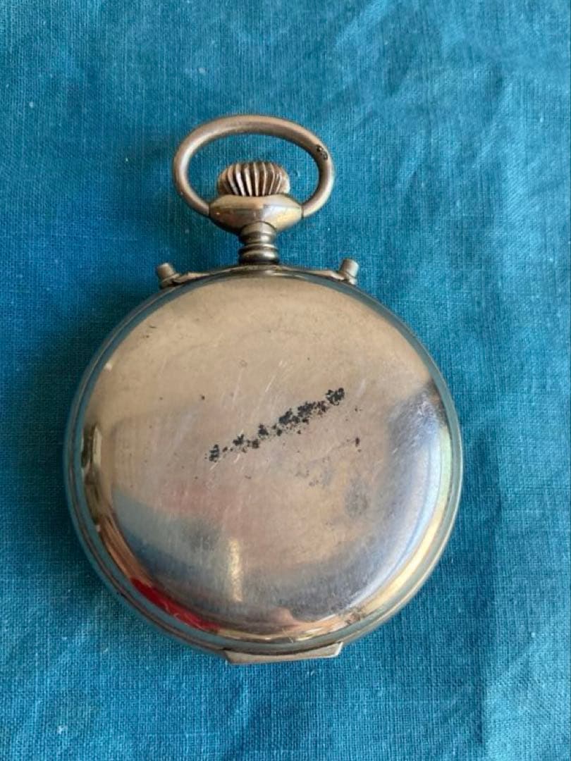 【専用ページ】ユンハンス　懐中時計　稼働品　軍用　アラーム機能付