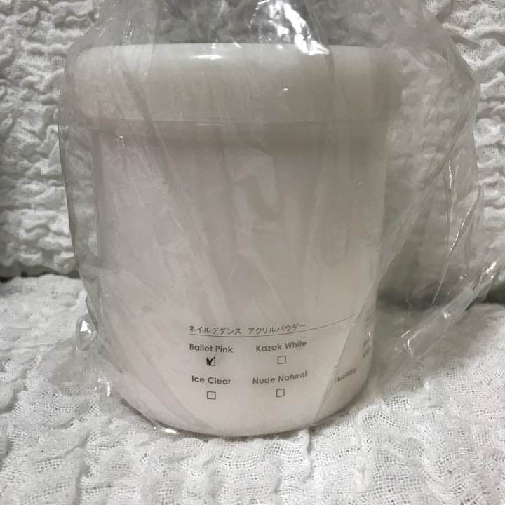 ネイルデダンス nail de dance ballet pink 400g