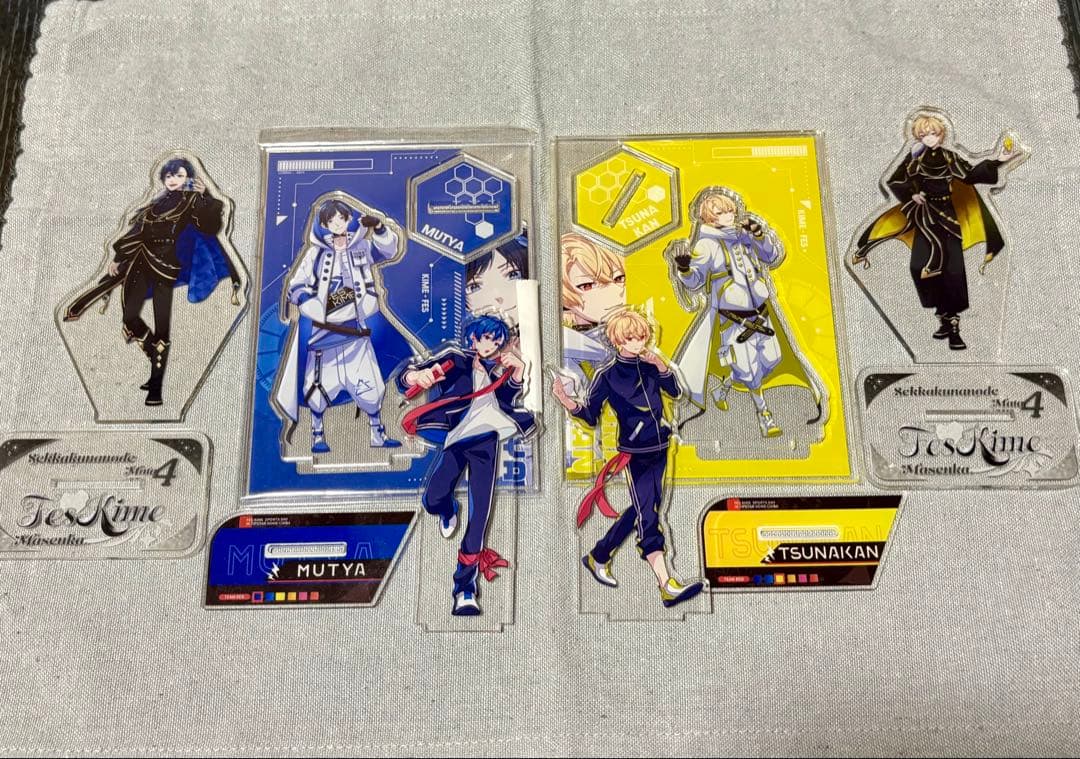 フェスキメ ツナカン ムチャ まとめ