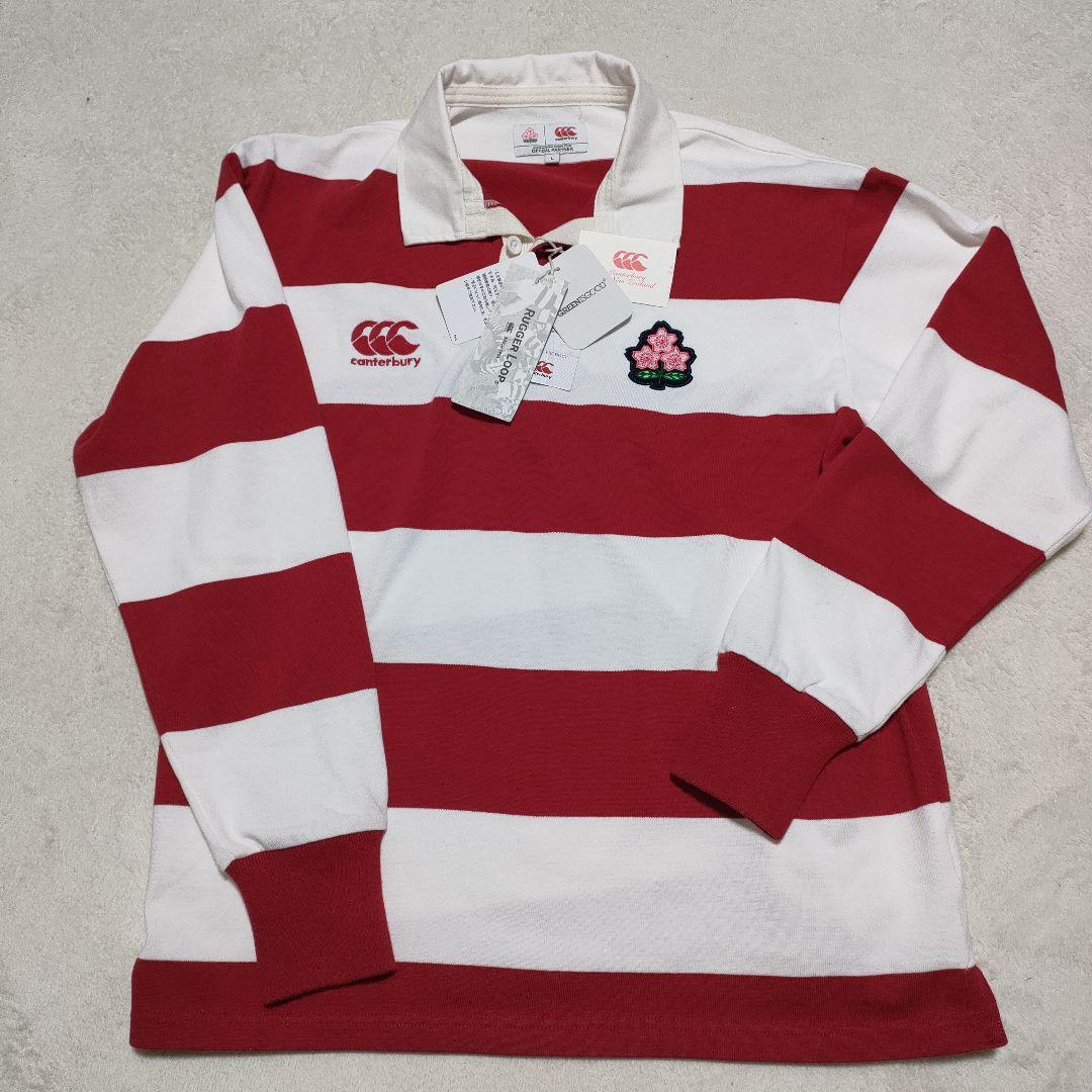 カンタベリー　日本代表ラグビー ラガーシャツ Lサイズ