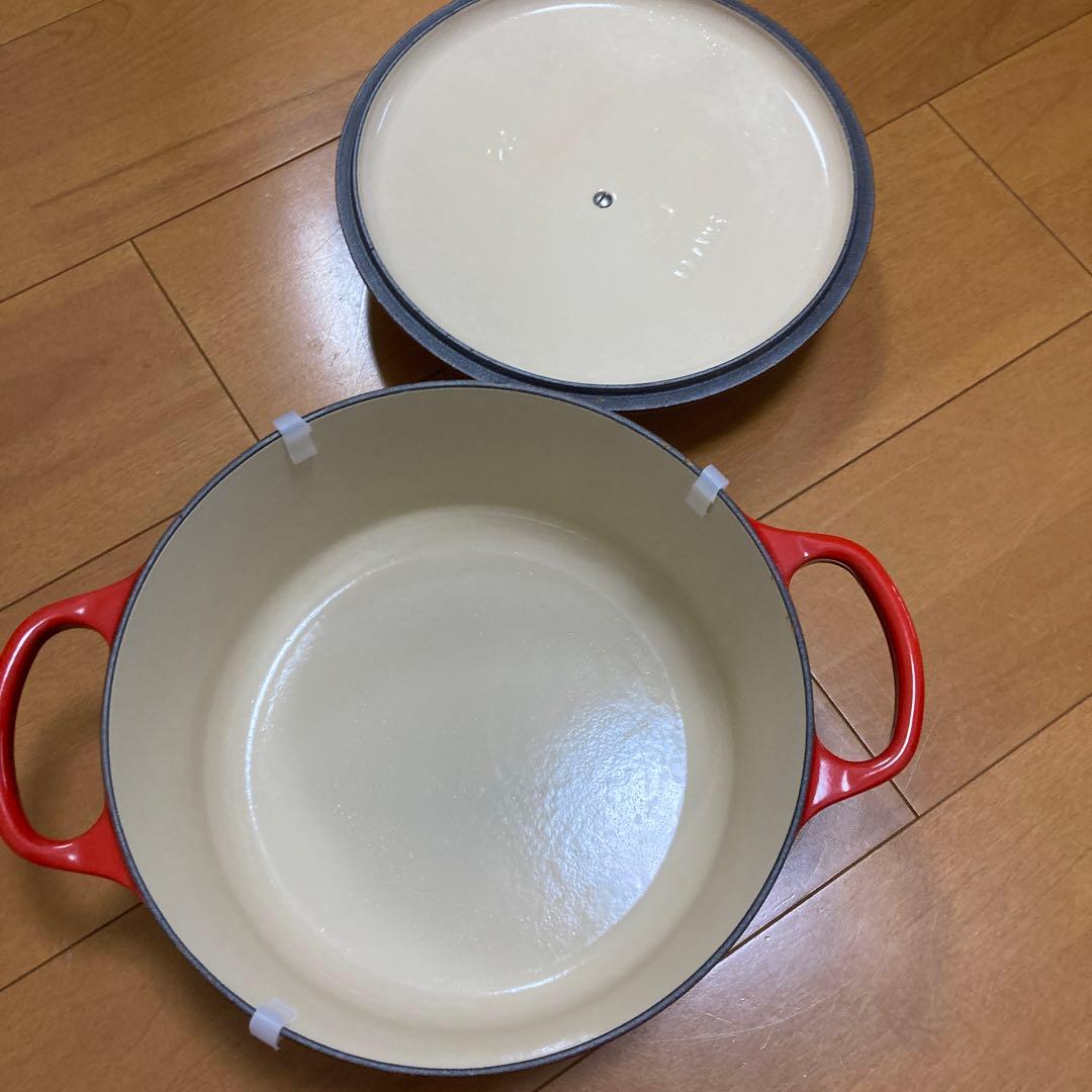 ル・クルーゼ　両手鍋　24センチ