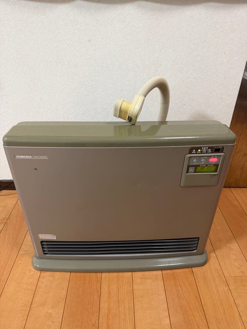 コロナ 温水ルームヒーター CRH-580BS 2002年製 リモコン無し