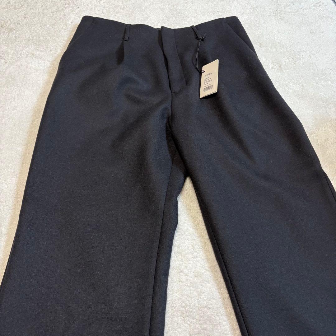 【新品未使用】AURALEE☆スラックス☆4☆ダークチャコール